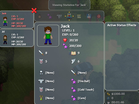 001 Game Creator - Enhanced RPG (Turn-Based Battles)