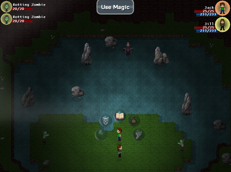 001 Game Creator - Enhanced RPG (Turn-Based Battles)