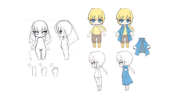 Light Fairytale Episode 1 Soundtrack & Art