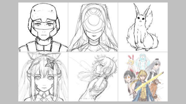 Light Fairytale Episode 1 Soundtrack & Art