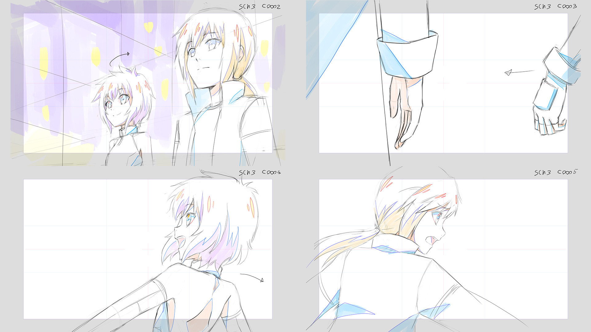 Light Fairytale Theme-song Anime Single & Art image 4