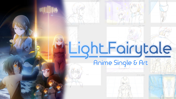 Light Fairytale Theme-song Anime Single & Art