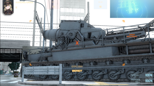 Tokyo Warfare Turbo.