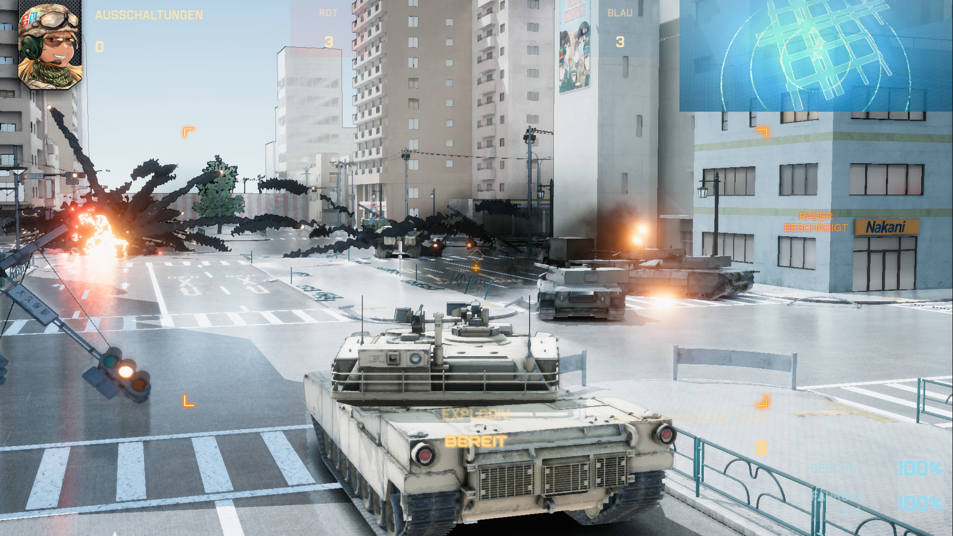 Tokyo Warfare Turbo screenshot 13