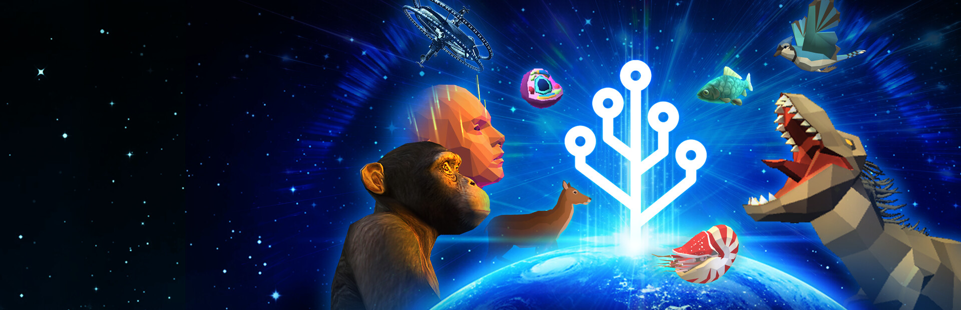 Cell to Singularity - Evolution Never Ends
