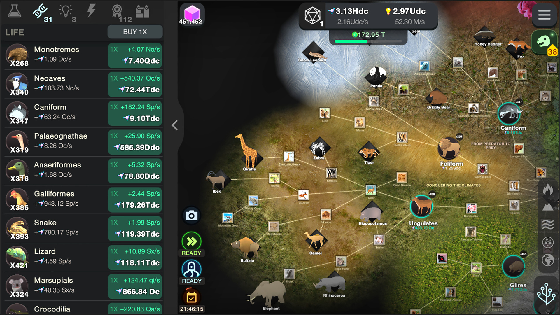 Cell to Singularity - Evolution Never Ends screenshot #6