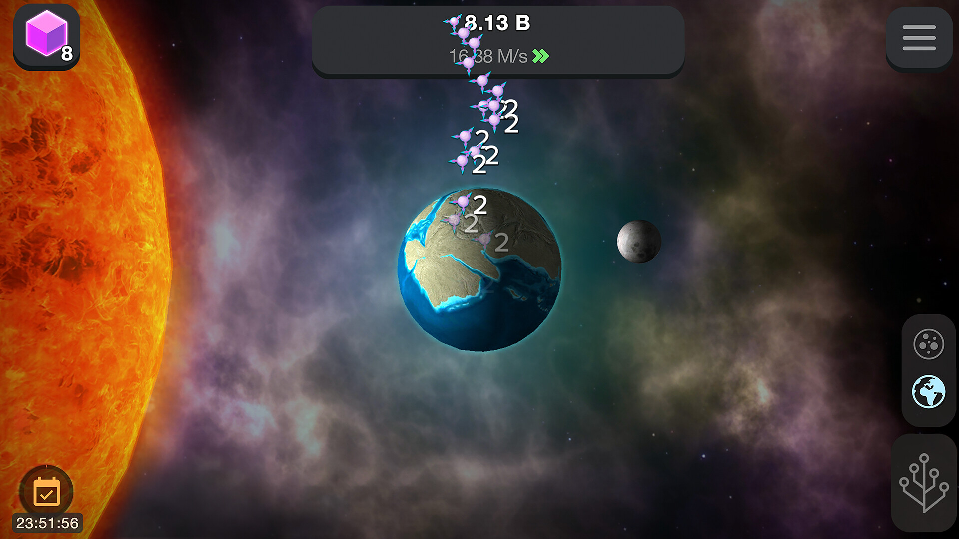 Cell to Singularity - Evolution Never Ends screenshot #1