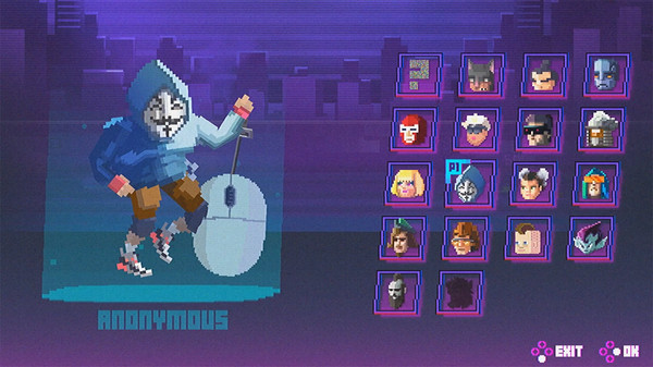 Super Hero Fight Club: Reloaded screenshot 3
