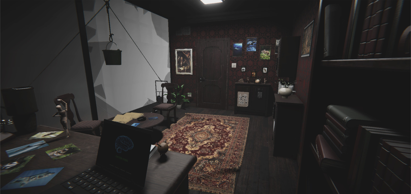 The Experiment: Escape Room Featured Screenshot #1