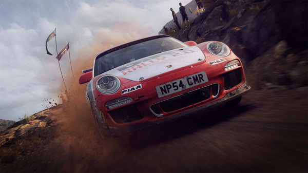 DiRT Rally 2.0 - Porsche 911 RGT Rally Spec
