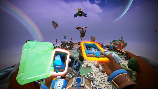 Skyworld: Kingdom Brawl.