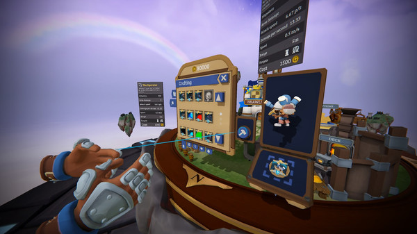 Skyworld: Kingdom Brawl.