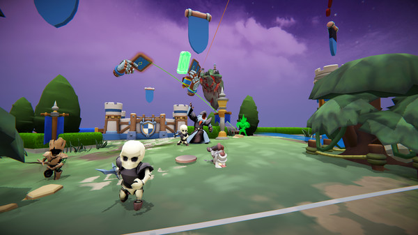 Skyworld: Kingdom Brawl.