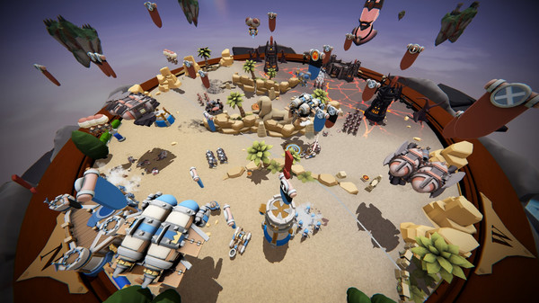 Skyworld: Kingdom Brawl.