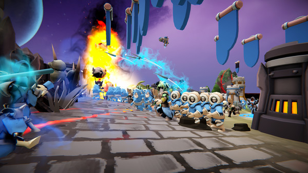 Skyworld: Kingdom Brawl.