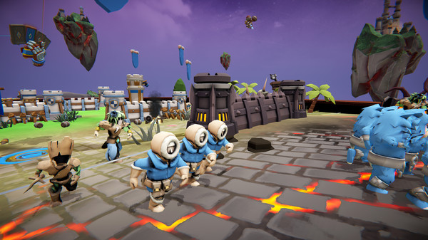 Skyworld: Kingdom Brawl.