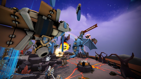 Skyworld: Kingdom Brawl.