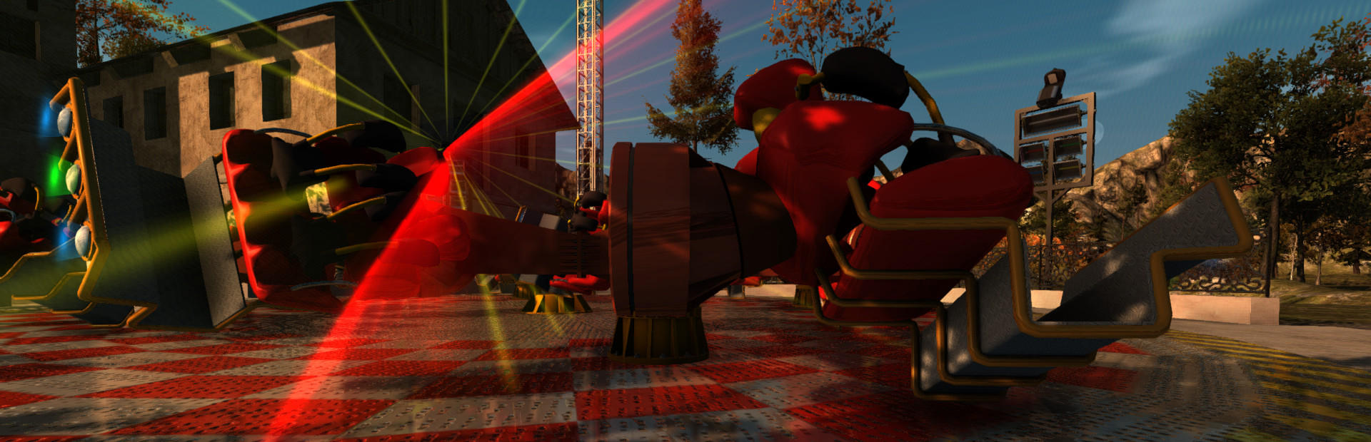 Fairground 2 - The Ride Simulation