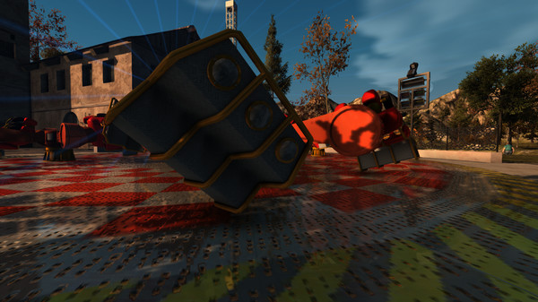 Screenshot z Fairground 2 - The Ride Simulation