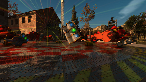 Screenshot z Fairground 2 - The Ride Simulation