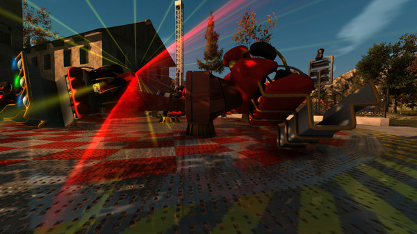 Screenshot z Fairground 2 - The Ride Simulation