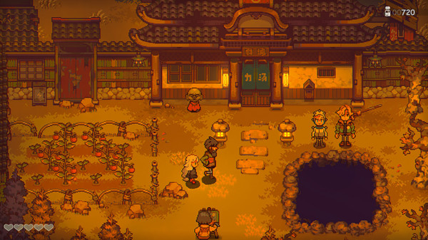 Screenshot z Eastward