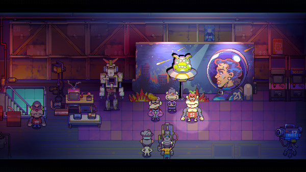 Screenshot z Eastward