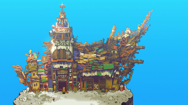 Screenshot z Eastward
