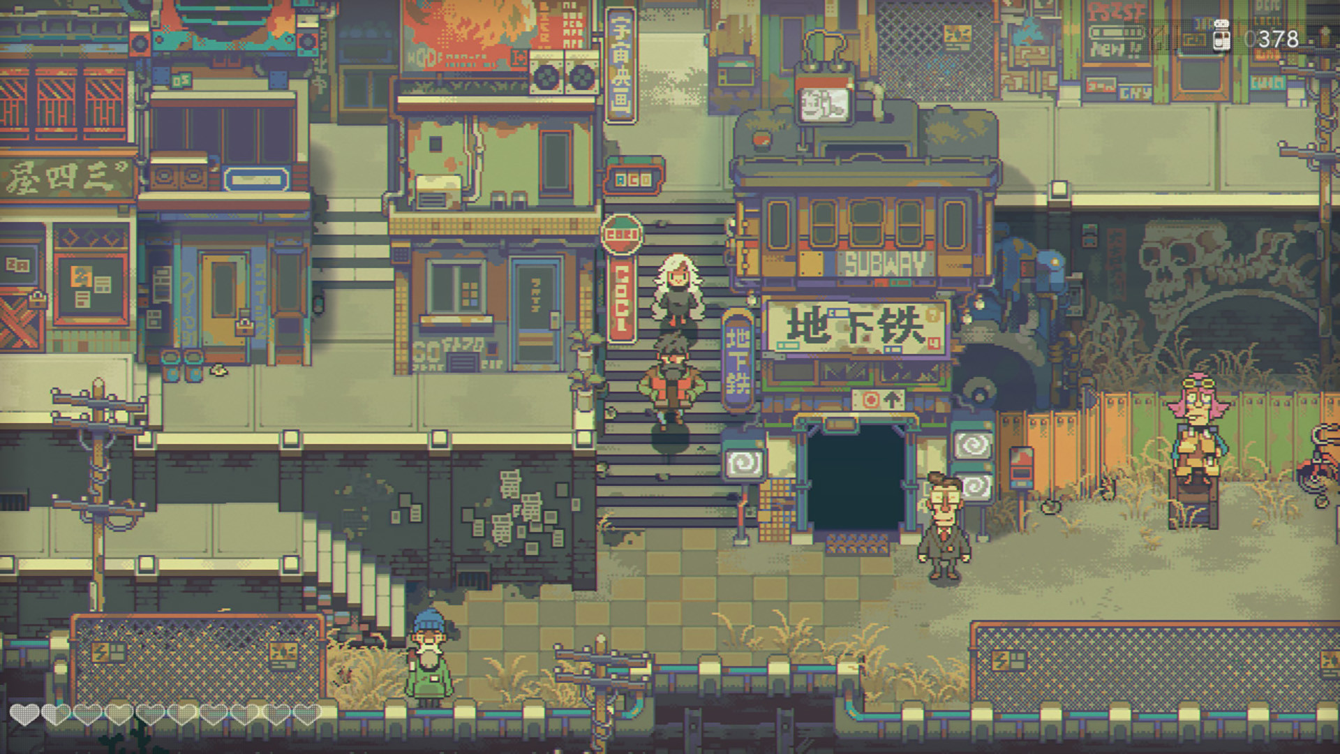 Eastward screenshot #1