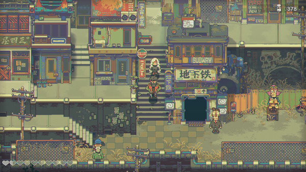 Screenshot z Eastward