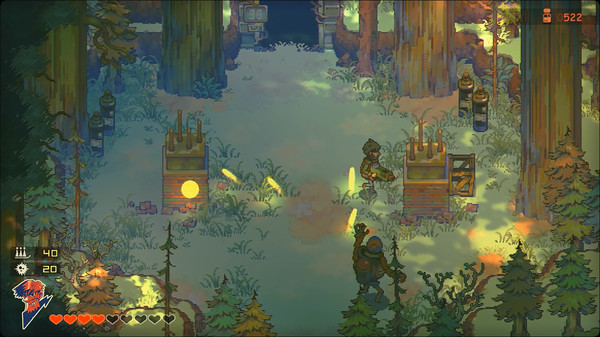 Screenshot z Eastward