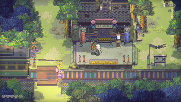 Screenshot z Eastward