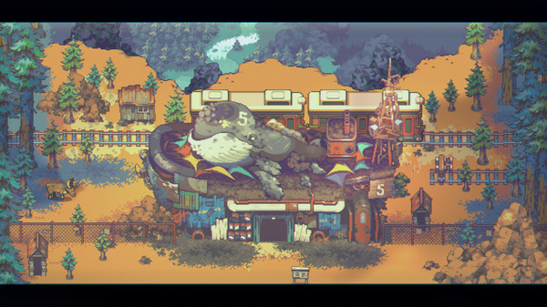 Screenshot z Eastward