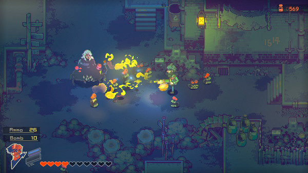 Screenshot z Eastward