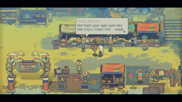 Screenshot z Eastward
