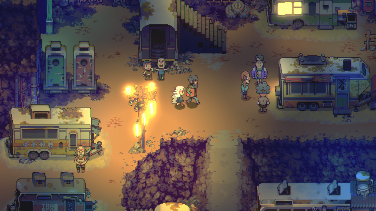 Eastward screenshot #5