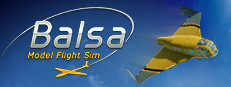 Balsa Model Flight Simulator