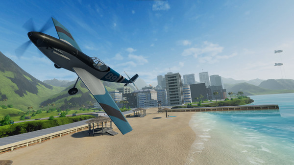 Balsa Model Flight Simulator