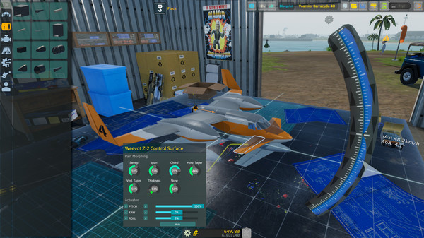 Balsa Model Flight Simulator