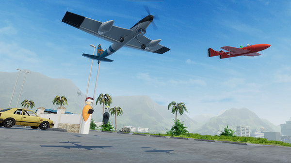 Balsa Model Flight Simulator