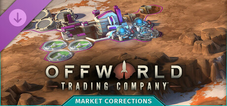 Offworld Trading Company - Market Corrections DLC banner image