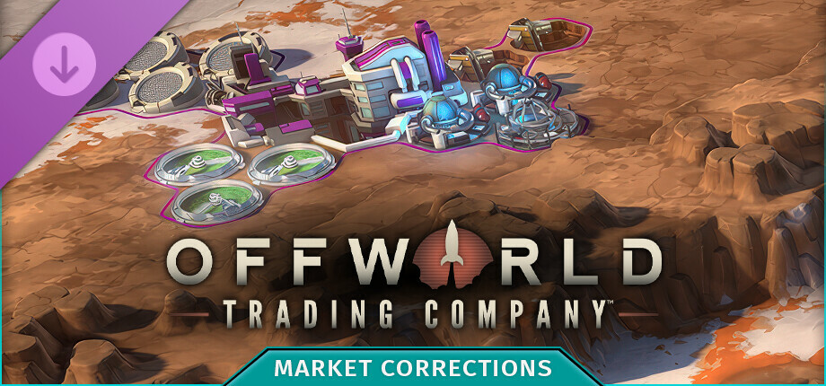 Offworld Trading Company - Market Corrections DLC cover art