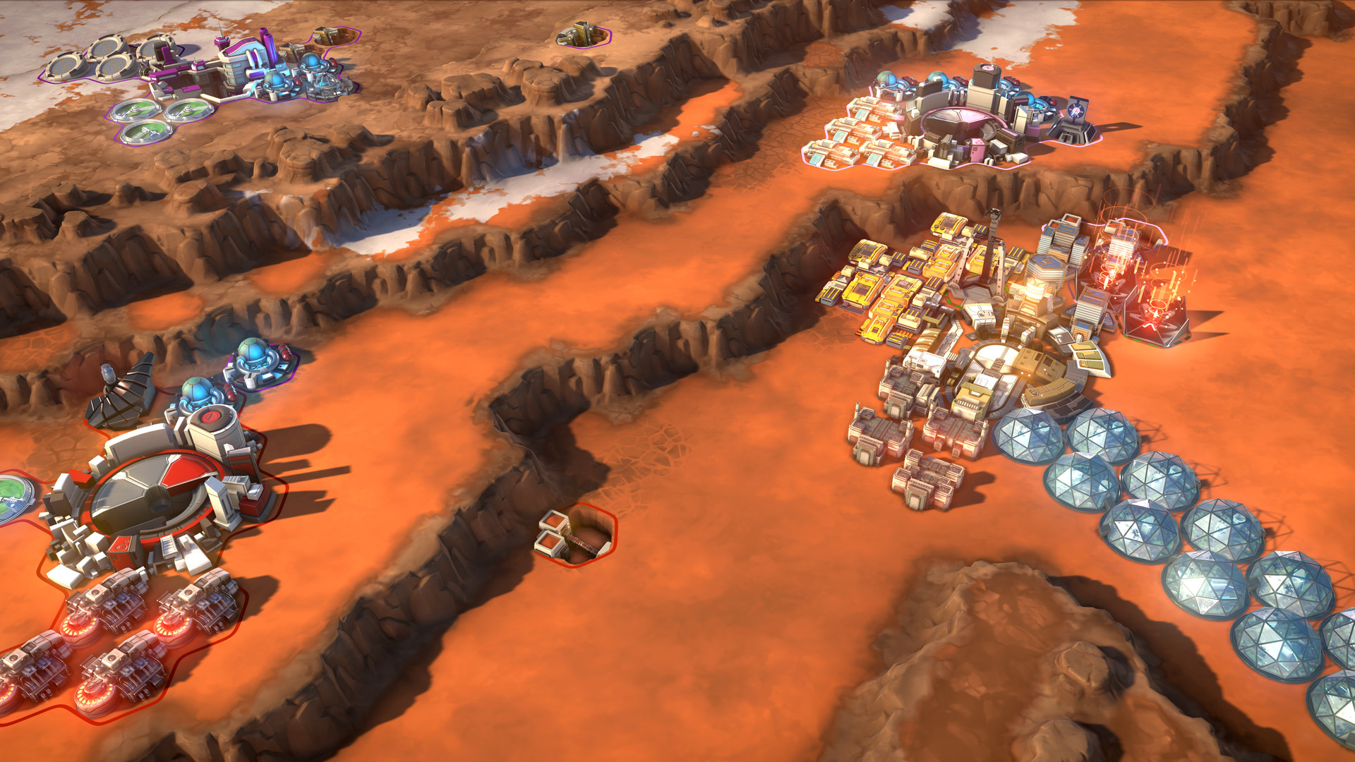 Offworld Trading Company - Market Corrections DLC Featured Screenshot #1