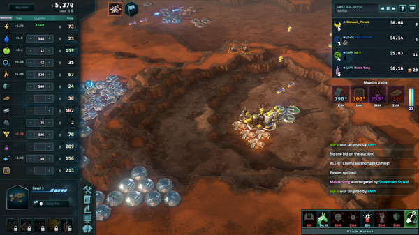 Offworld Trading Company - Market Corrections DLC