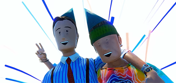Sam & Dan: Floaty Flatmates video 5