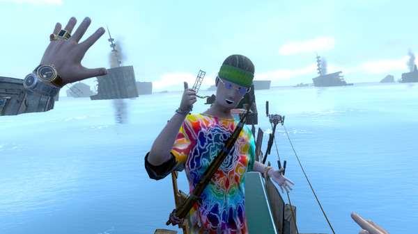 Screenshot z Sam & Dan: Floaty Flatmates