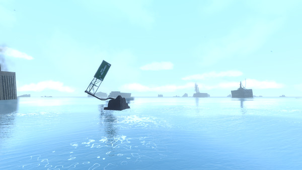 Screenshot z Sam & Dan: Floaty Flatmates