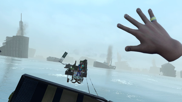 Screenshot z Sam & Dan: Floaty Flatmates