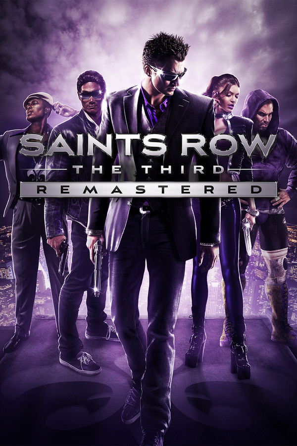 Capa de Saints Row®: The Third™ Remastered