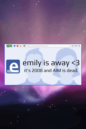 Cover art of Emily is Away <3